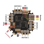 Holybro Kakute G4 AIO 35A ESC (Am32) parti di droni da corsa a lungo raggio RC Radio sistema di alimentazione della batteria accessori